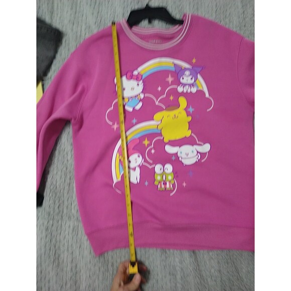 Hello Kitty Medium Sweatshirt Pink - Picture 8 of 10